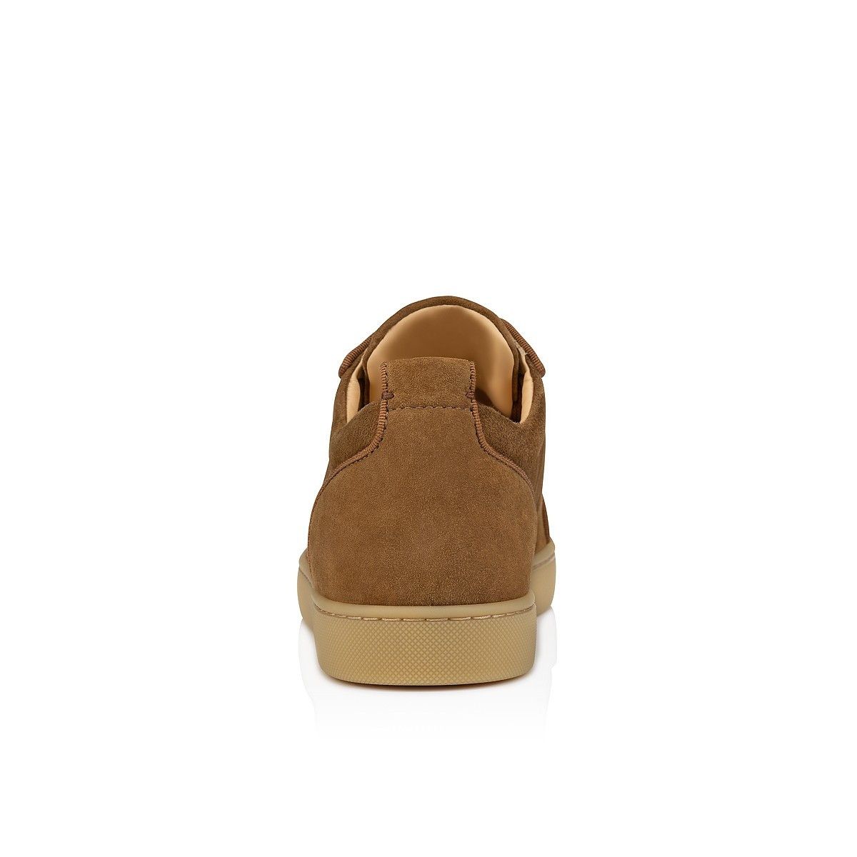 Christian Louboutin os11x0125 Orlato Veau Velours Sneakers in Brown Size US 12 / EU 45 - 3 Thumbnail