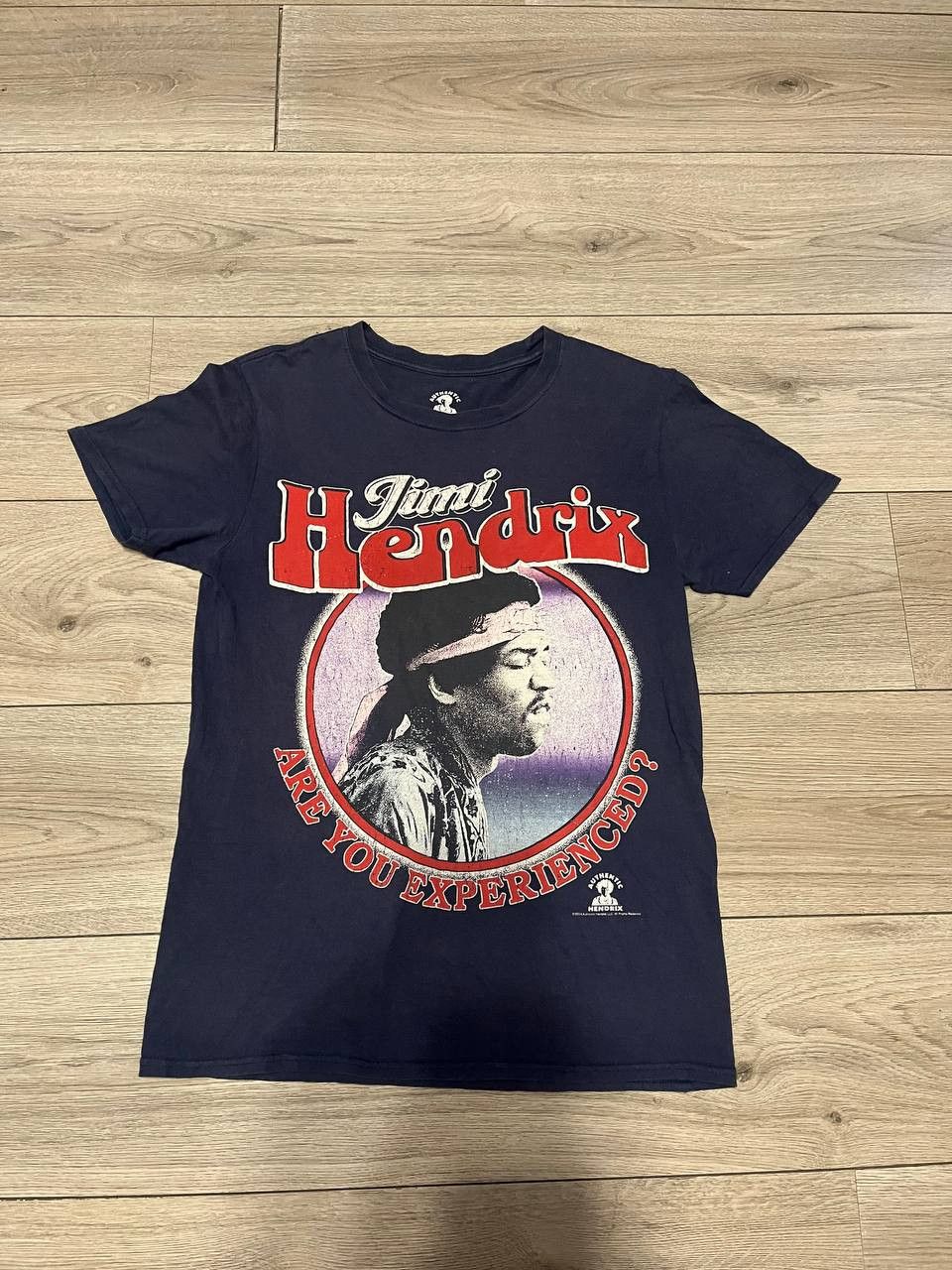 Band Tees × Jimi Hendrix Jimi Hendrix vintage t-shirt Size US M / EU 48-50 / 2 - 1 Thumbnail