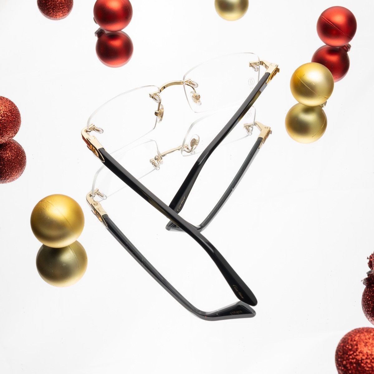 Cartier CARTIER CT0287O 001 GLASSES Size ONE SIZE - 6 Thumbnail