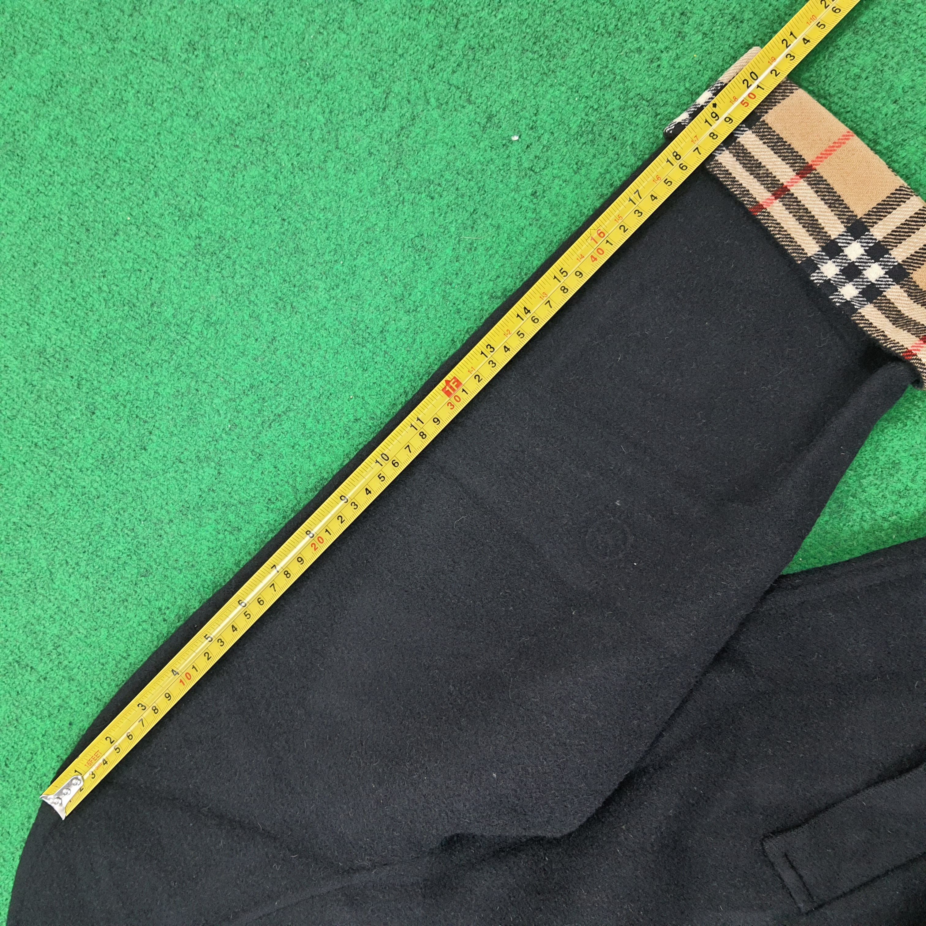 Burberry Vintage Burberrys' Nova Check Custom Logo Jacket C245N7 Size US L / EU 52-54 / 3 - 11 Thumbnail
