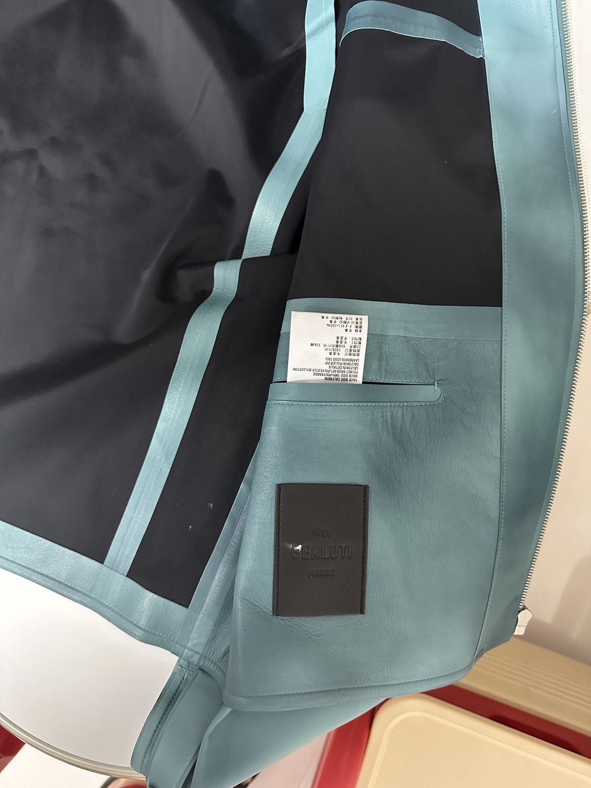Berluti turquoise hooded jacket size 46 Size US S / EU 44-46 / 1 - 13 Thumbnail