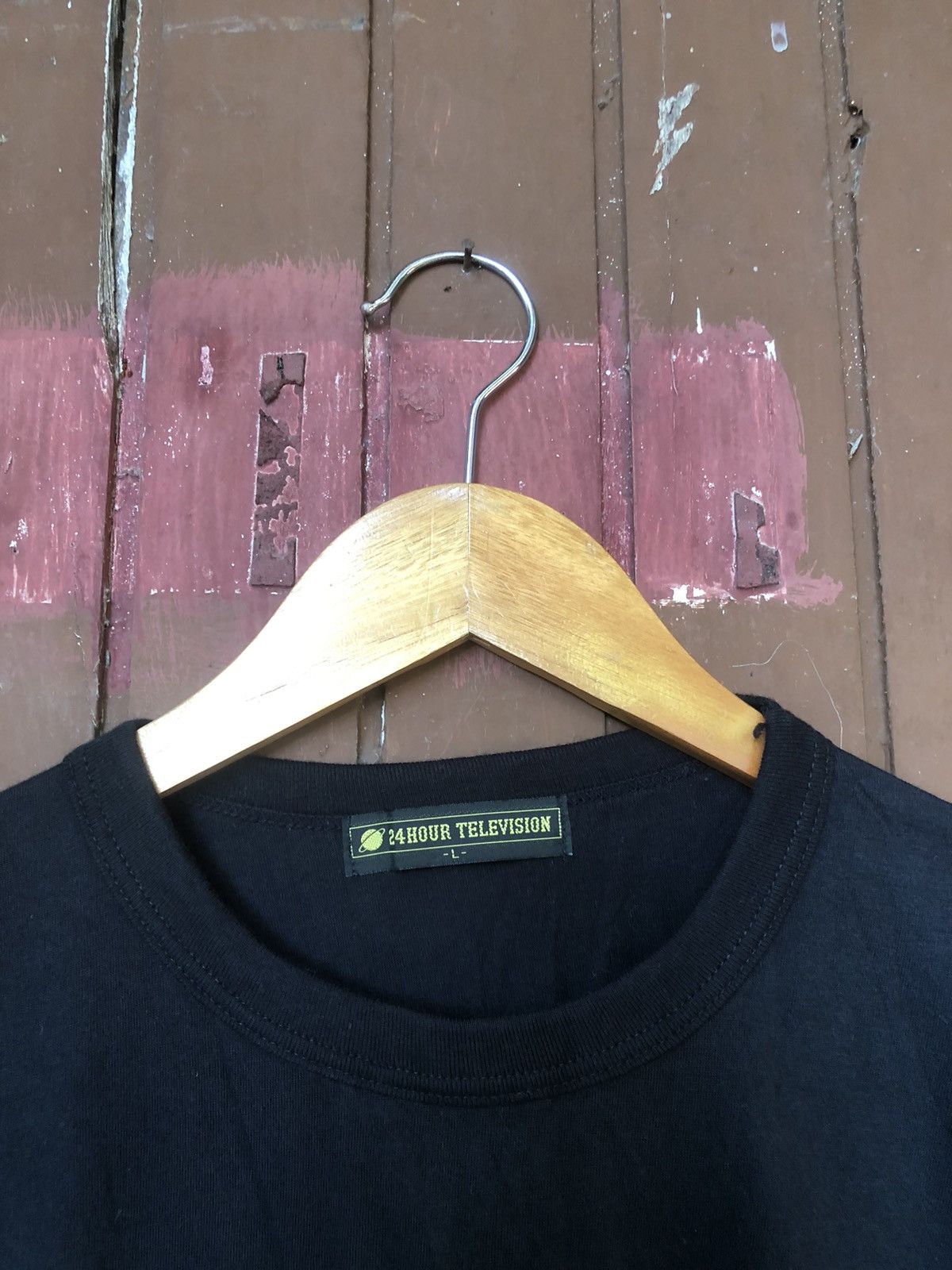 Japanese Brand Vintage 90s 24 Hour Television 0524 Live Tshirt Size US M / EU 48-50 / 2 - 5 Thumbnail