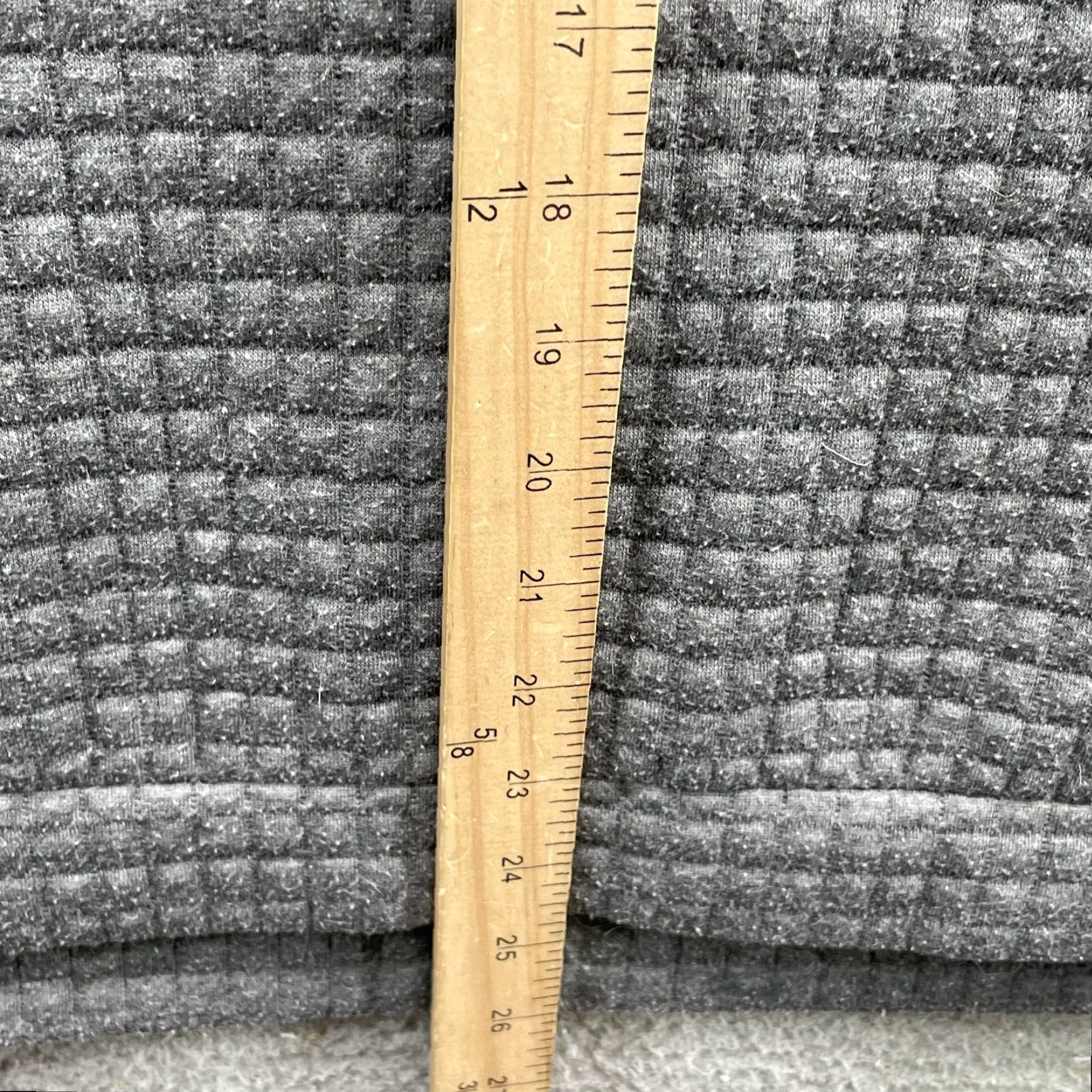 Vogue Vogue Waffle Knit Hoodie Men Large Quilted Outdoor Streetwear Workwear Gorp Camp Size US L / EU 52-54 / 3 - 6 Thumbnail