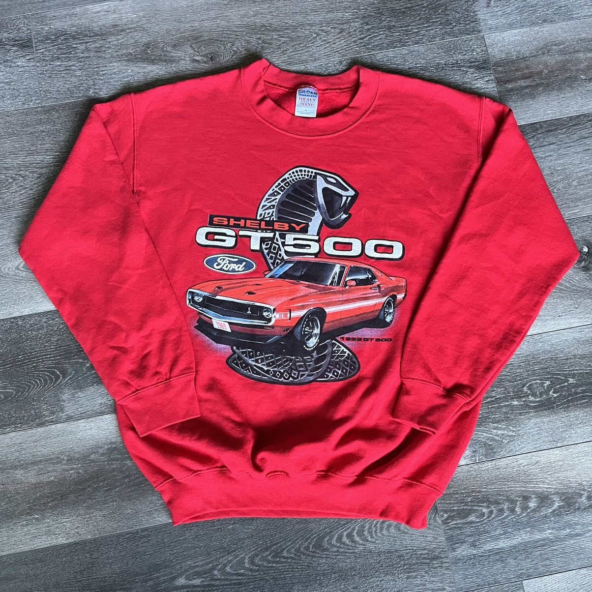 Ford × Vintage Vintage Ford Shelby GT 500 1969 Cobra Crewneck Sweatshirt Size US M / EU 48-50 / 2 - 1 Thumbnail