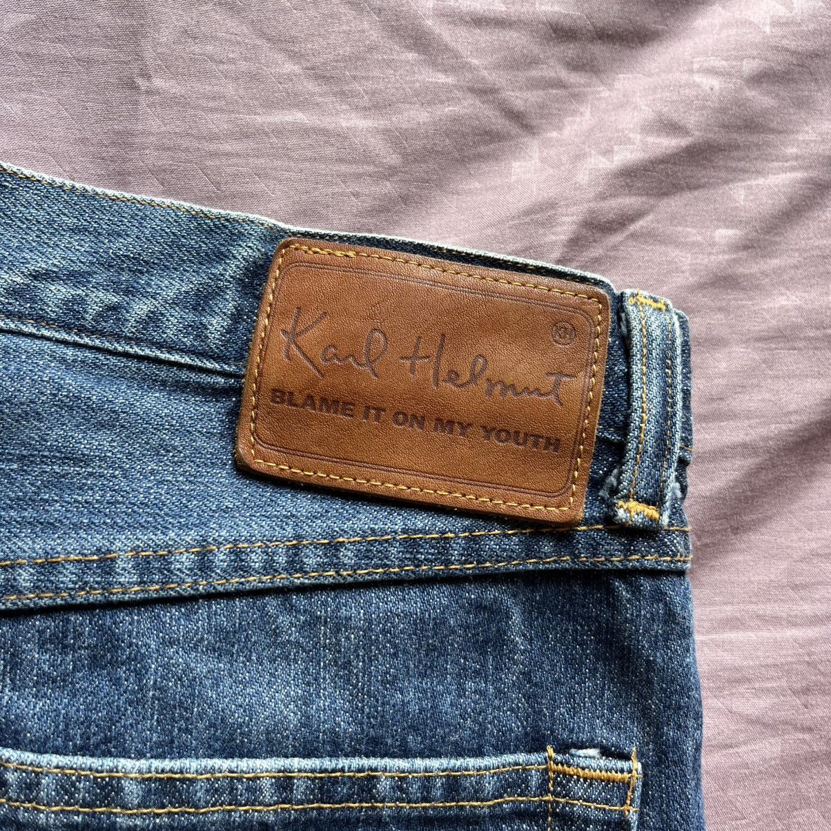 Jean × Karl Helmut × Vintage Karl Helmut Jeans (W30-31) Size US 30 / EU 46 - 13 Thumbnail
