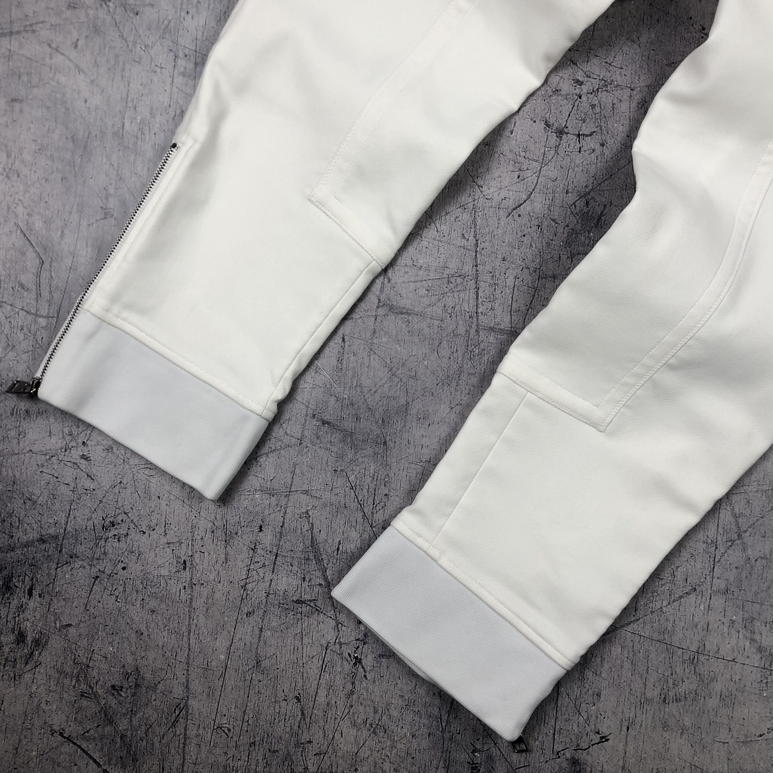 Alexander McQueen Alexander McQueen Fitted Jodhpur Trousers Jogger Pants Size US 32 / EU 48 - 10 Thumbnail