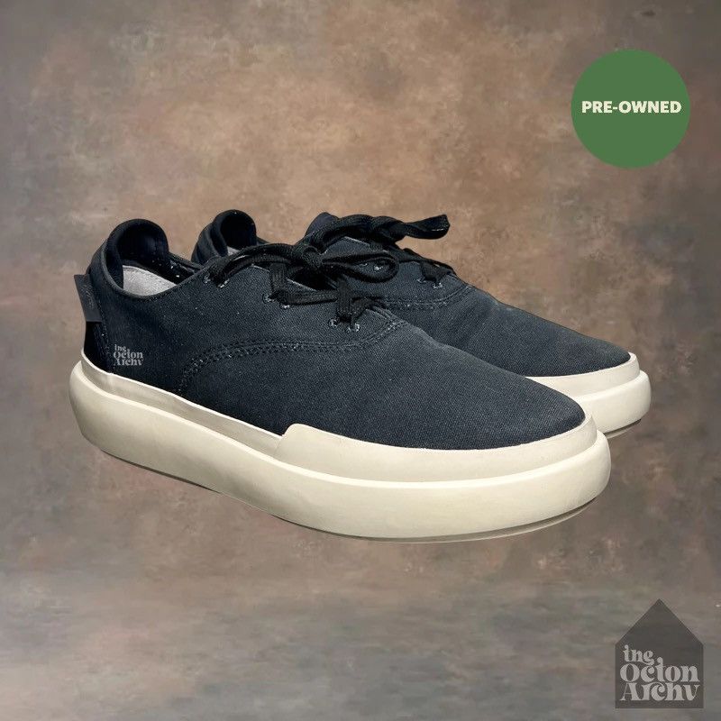 Adidas × Y-3 Y-3 Adidas Ajatu Court Formal 'Black Bliss' GY3800 Pre-Owned Size US 7 / EU 40 - 1 Thumbnail