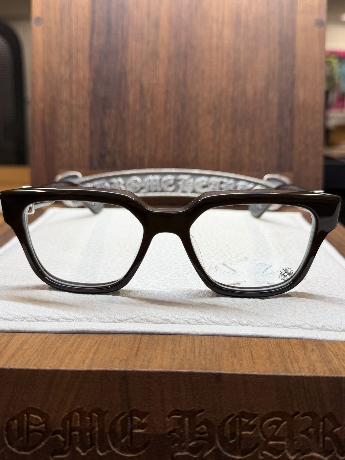 Chrome Hearts Chrome Hearts Vagillionaire II Glasses Size ONE SIZE - 6 Thumbnail