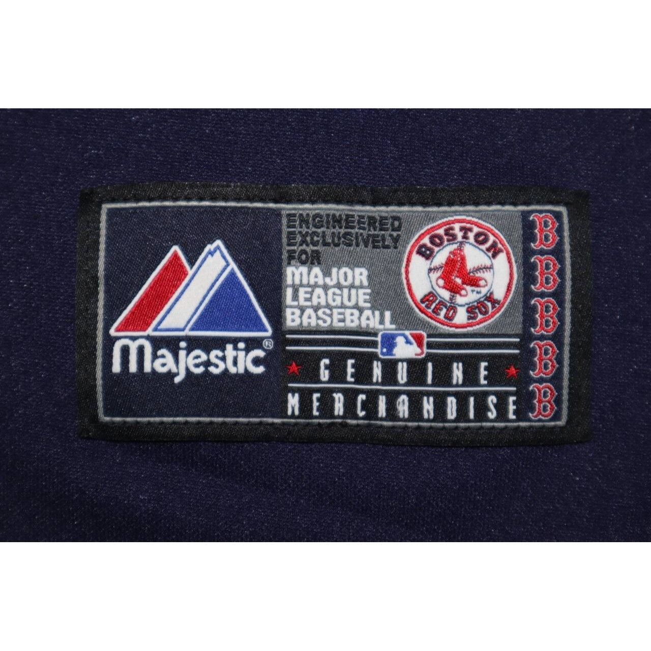 Majestic Vtg Boston Red Sox Magestic John Lackey #40 Baseball Jersey Size US L / EU 52-54 / 3 - 7 Thumbnail
