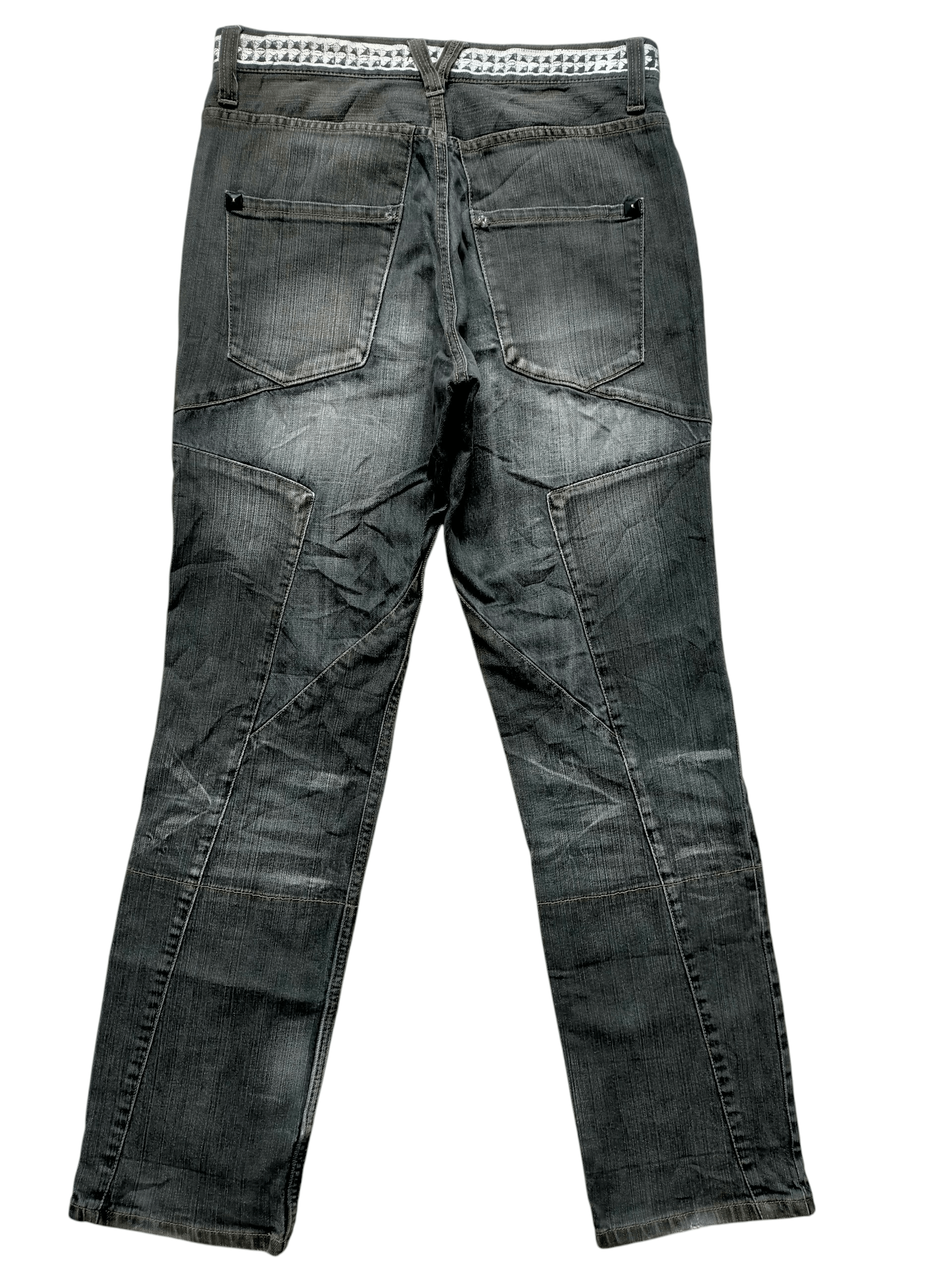 PPFM PPFM Japan Black Jeans Size US 30 / EU 46 - 3 Thumbnail