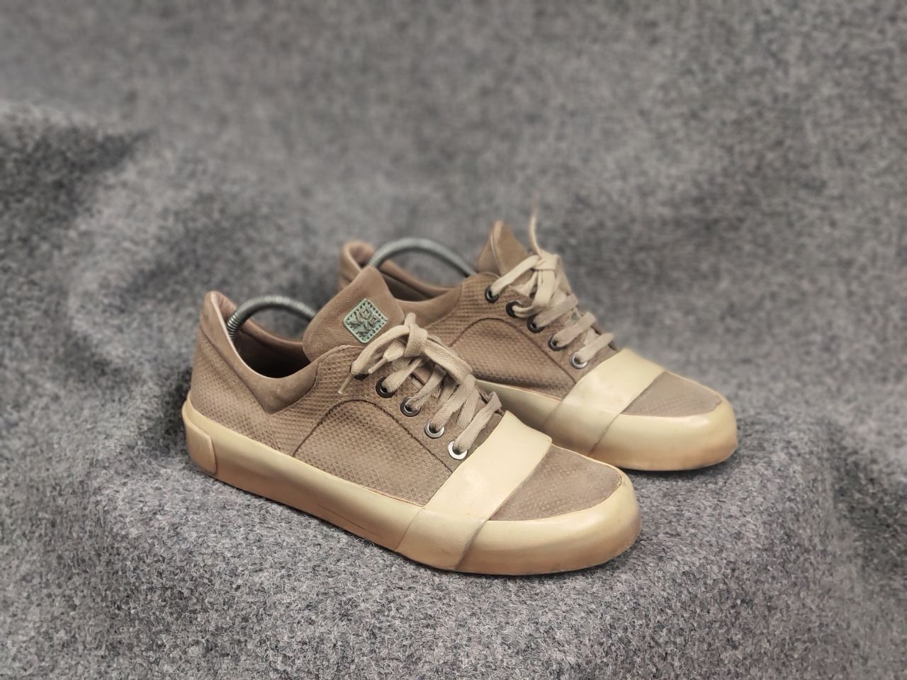 MoMA Moma Vintage Suede leather sneakers gradient sole Shoes Size US 7.5 / EU 40-41 - 8 Thumbnail