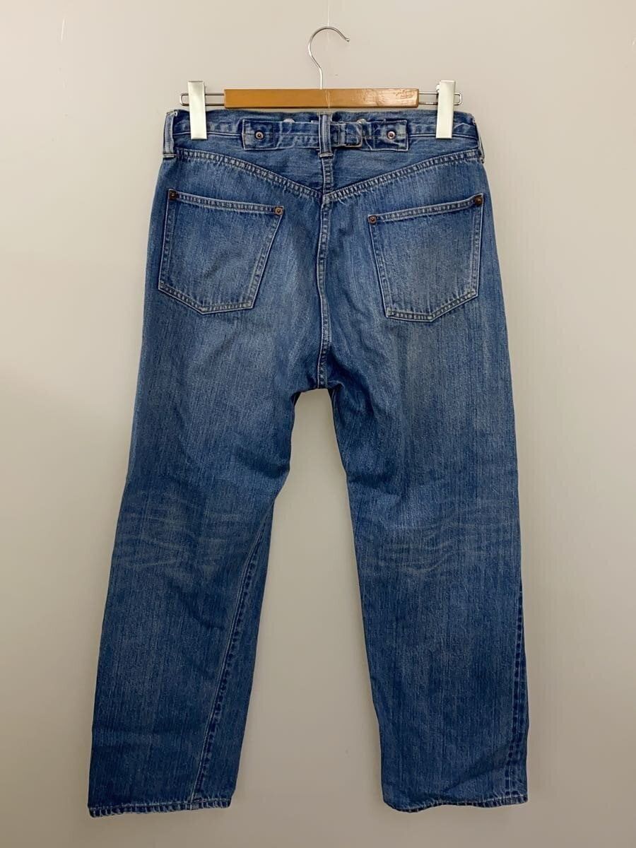 A.PRESSE Denim Bottoms Size US 30 / EU 46 - 2 Thumbnail