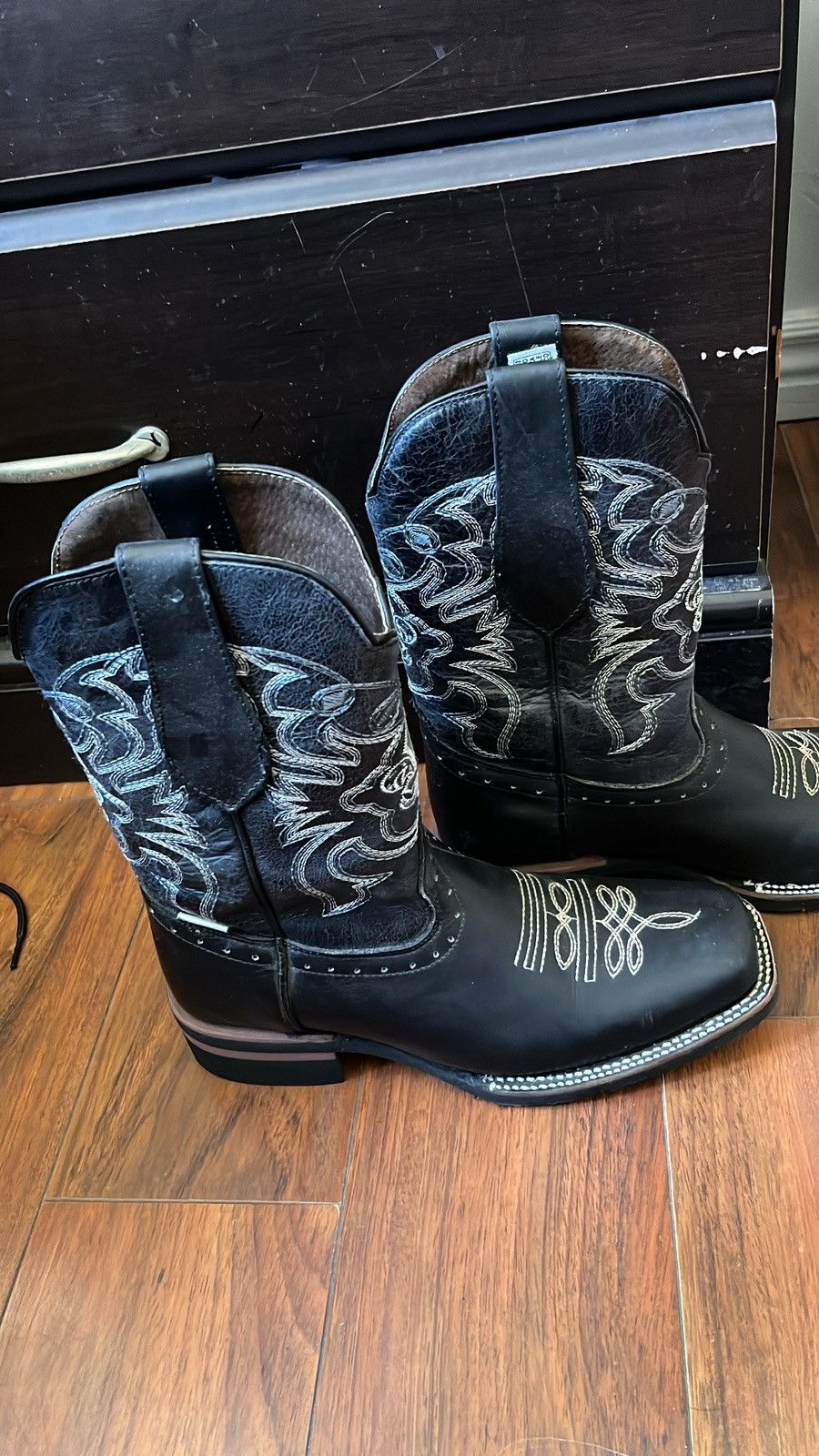 Other Authentic Cow Leather Boots Size US 7.5 / EU 40-41 - 5 Thumbnail