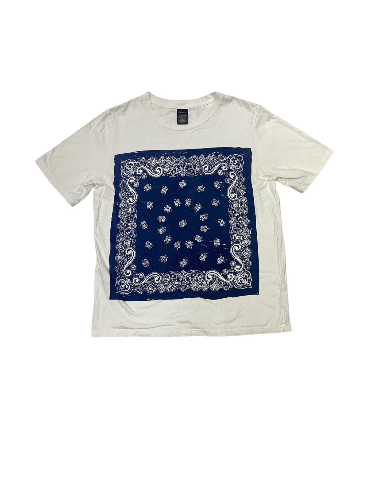 小物 NUMBER (N)INE PAISLEY PRINTED BANDANA NUMBER (N)INE｜PAISLEY PRINTED BANDANA MADE IN USA | Rakuten