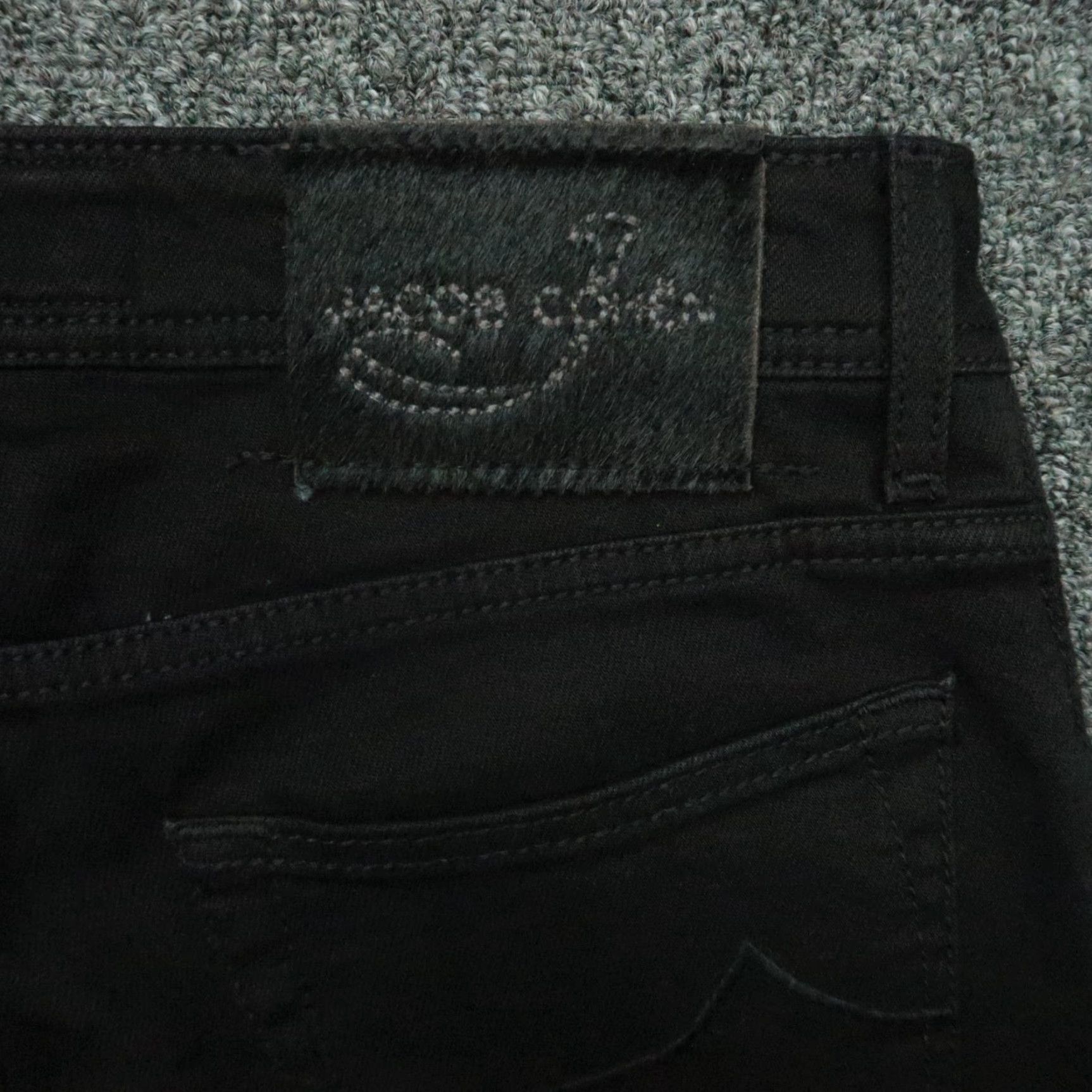 Jacob Cohen Jacob Cohen Jeans Men 31x34 Black 5 Pocket Straight Button Fly Vintage No Size US 31 - 6 Thumbnail