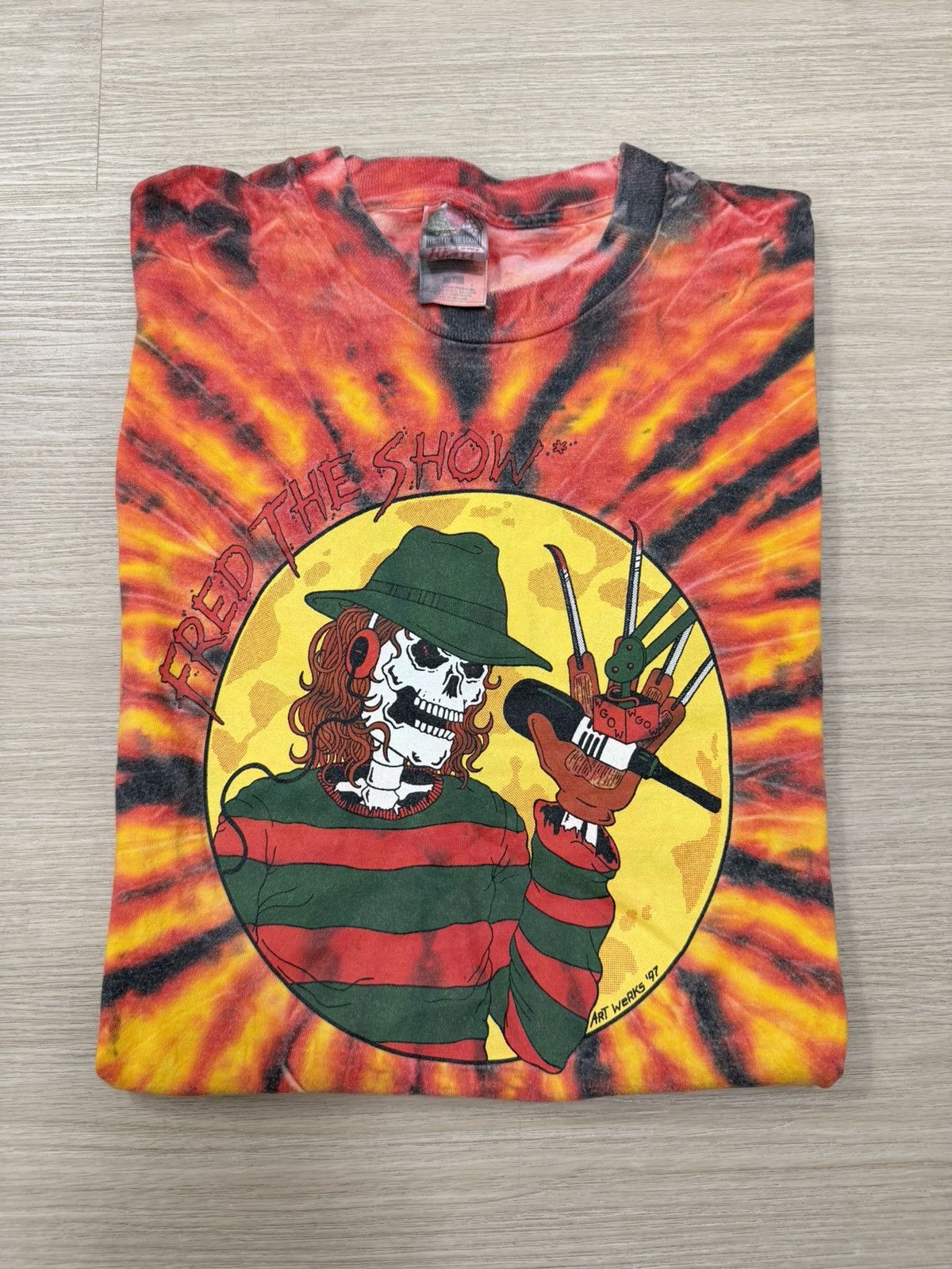 Other Vintage 90s fred the show tee Size US XL / EU 56 / 4 - 1 Thumbnail