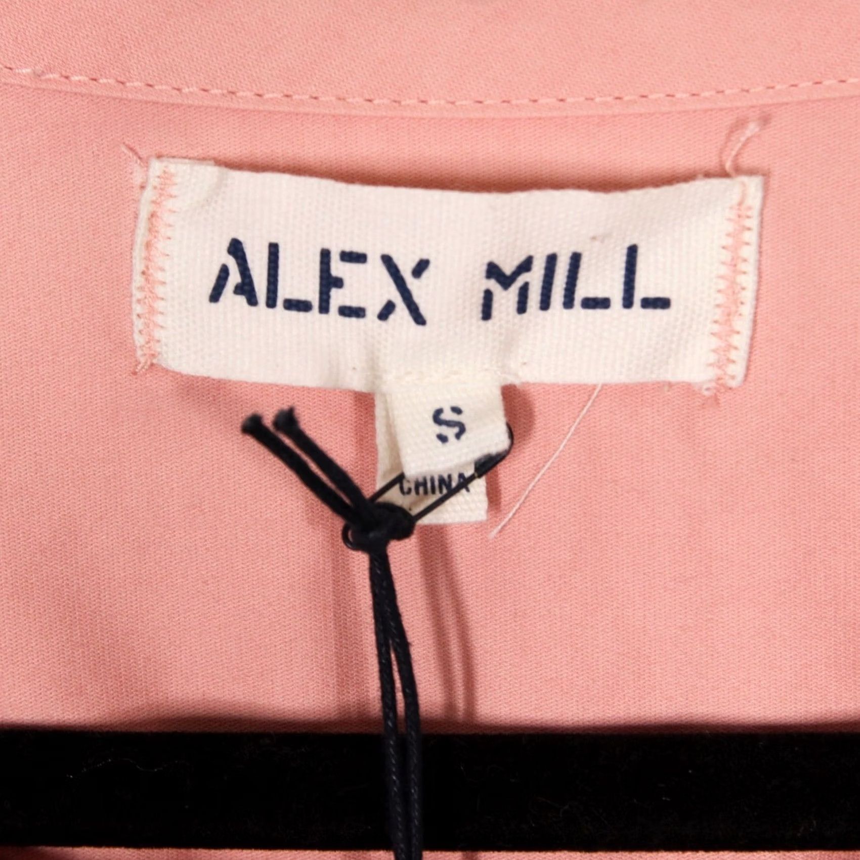 Alex Mill Alex Mill Jumpsuit Size S Misty Rose Long Sleeve Utility Cotton Twill Casual Women Belt Size S / US 4 / IT 40 - 7 Thumbnail