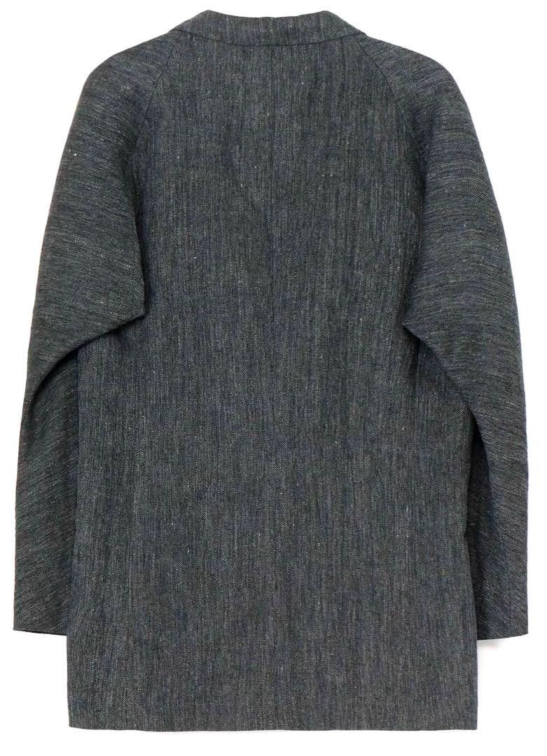 Yohji Yamamoto Yohji Yamamoto 2024SSLOOK5 Linen Jacket Size US M / EU 48-50 / 2 - 7 Thumbnail