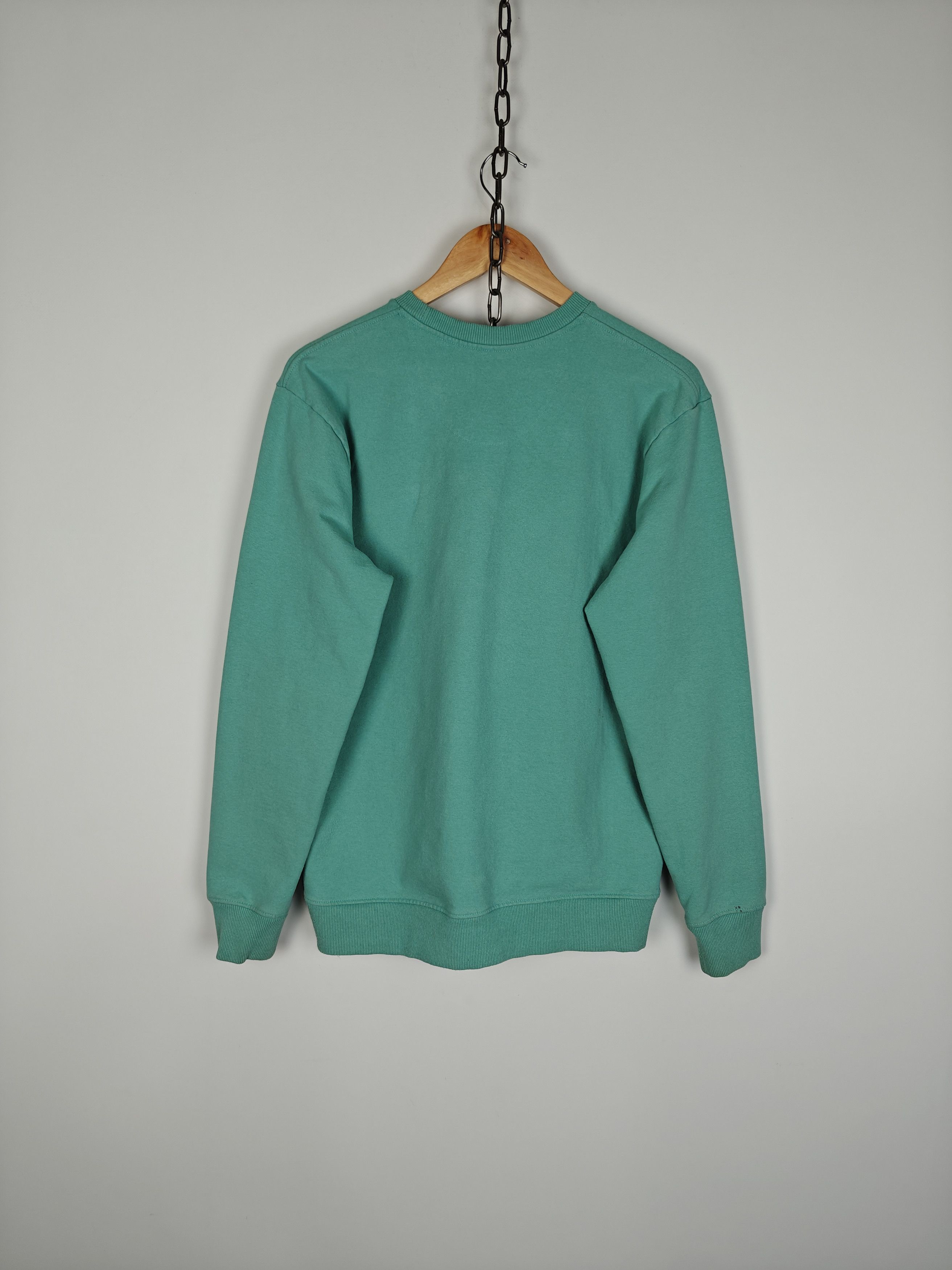 Patagonia Patagonia Sweatshirt Crewneck Pullover Regular Fit Emerald L Size US L / EU 52-54 / 3 - 8 Thumbnail