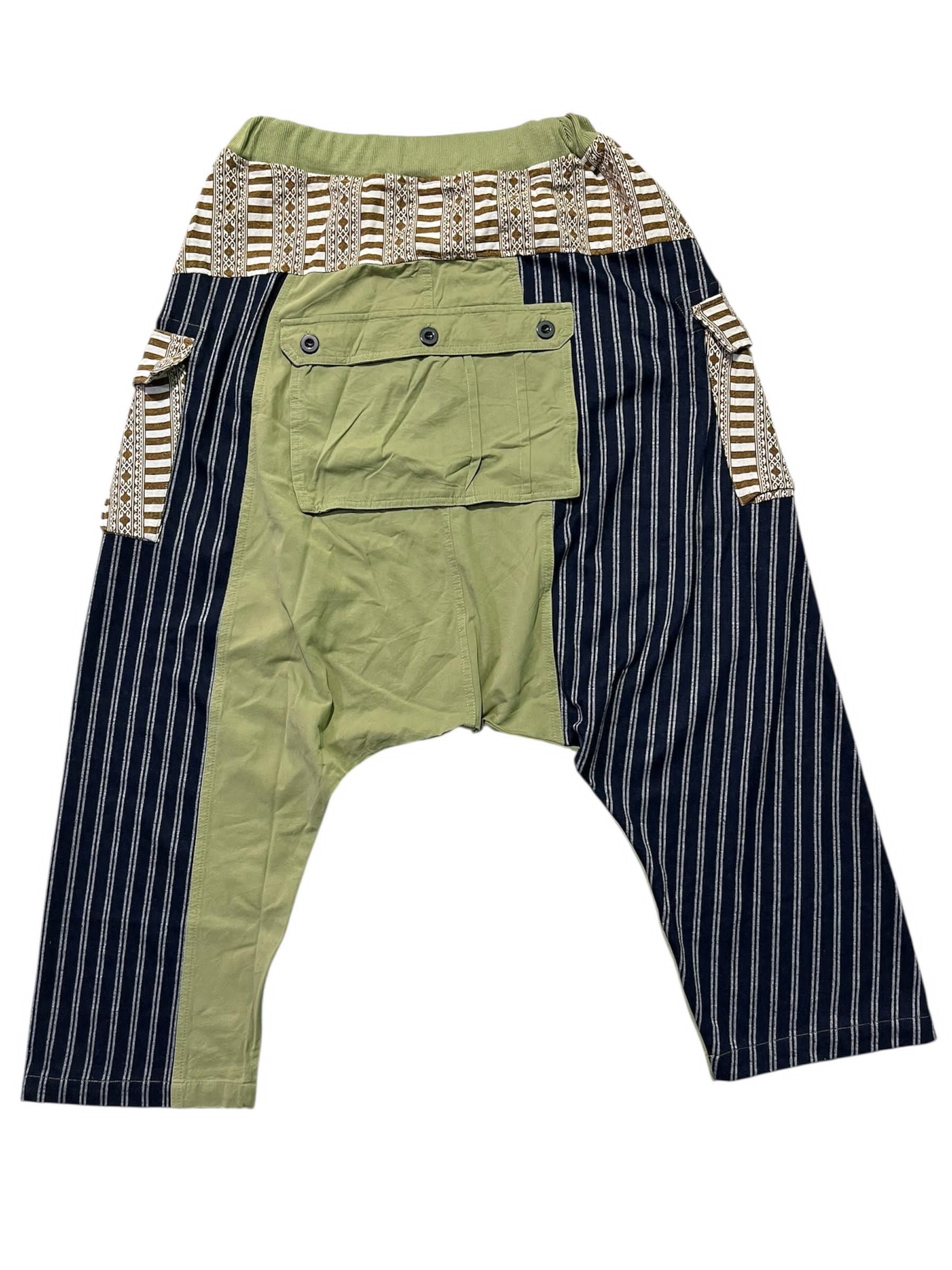 Kapital Amina Cropped Monkey Pants Size US 27 - 1 Thumbnail