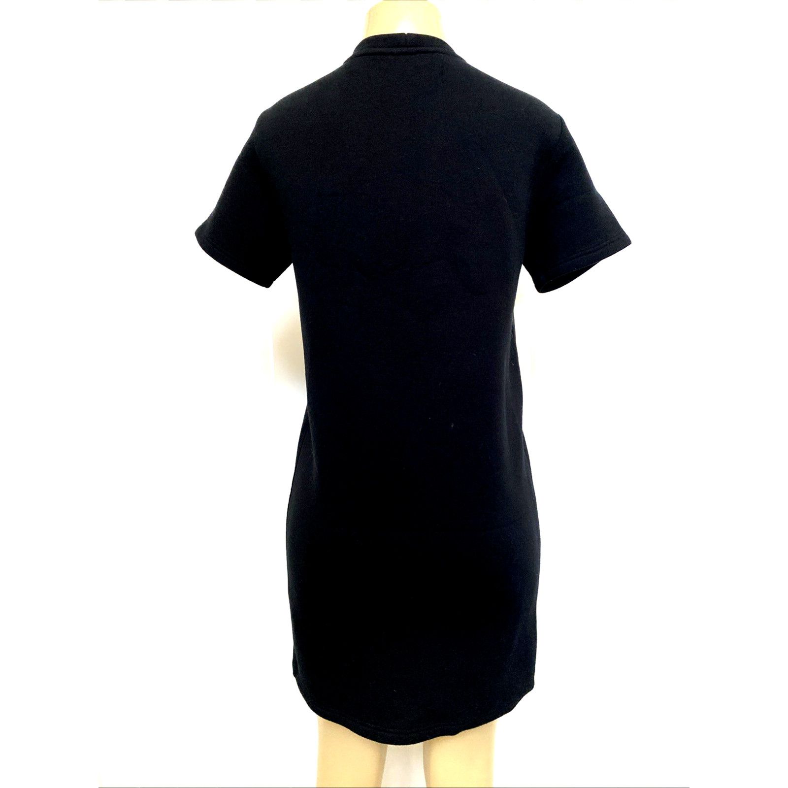 Kenzo KENZO Black Tiger Embossed Jersey Crewneck T Shirt Dress XS Size XS / US 0-2 / IT 36-38 - 2 Thumbnail