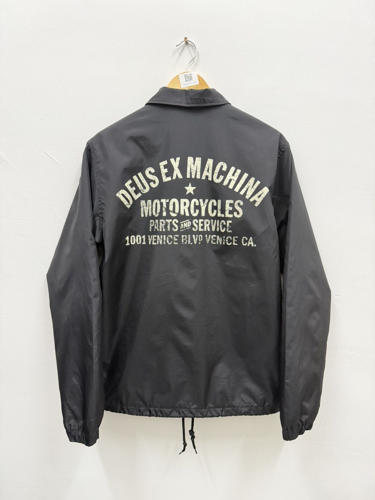 Deus Ex Machina Deus Ex Machina Coach Jacket Size US S / EU 44-46 / 1 - 1 Thumbnail