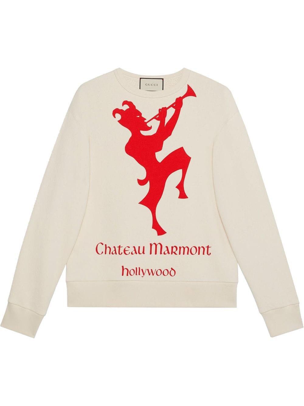 Gucci Gucci Chateau Marmont Hollywood Floral Sweatshirt Grailed