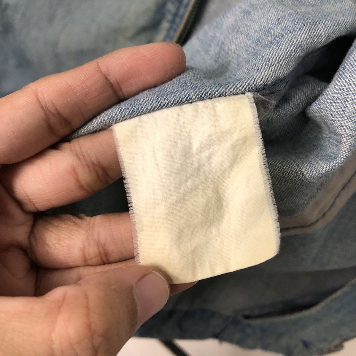 Japanese Brand 📌Vintage Worker Indigo Denim Jacket Crocodile Zipper Size US L / EU 52-54 / 3 - 21 Thumbnail
