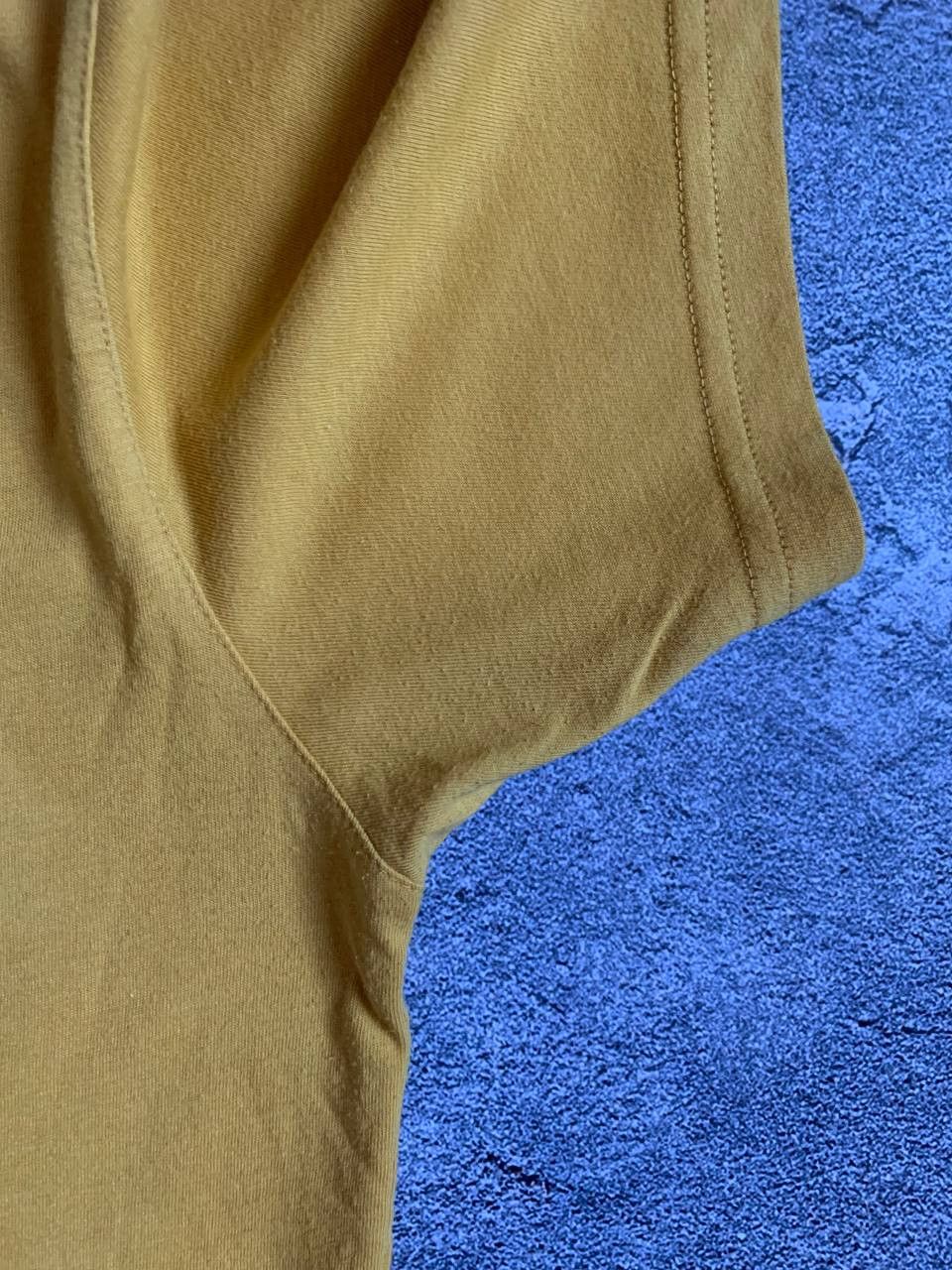 Fjallraven Fjällräven T-Shirt Yellow Logo Tee Men’s Cotton Size US M / EU 48-50 / 2 - 15 Thumbnail