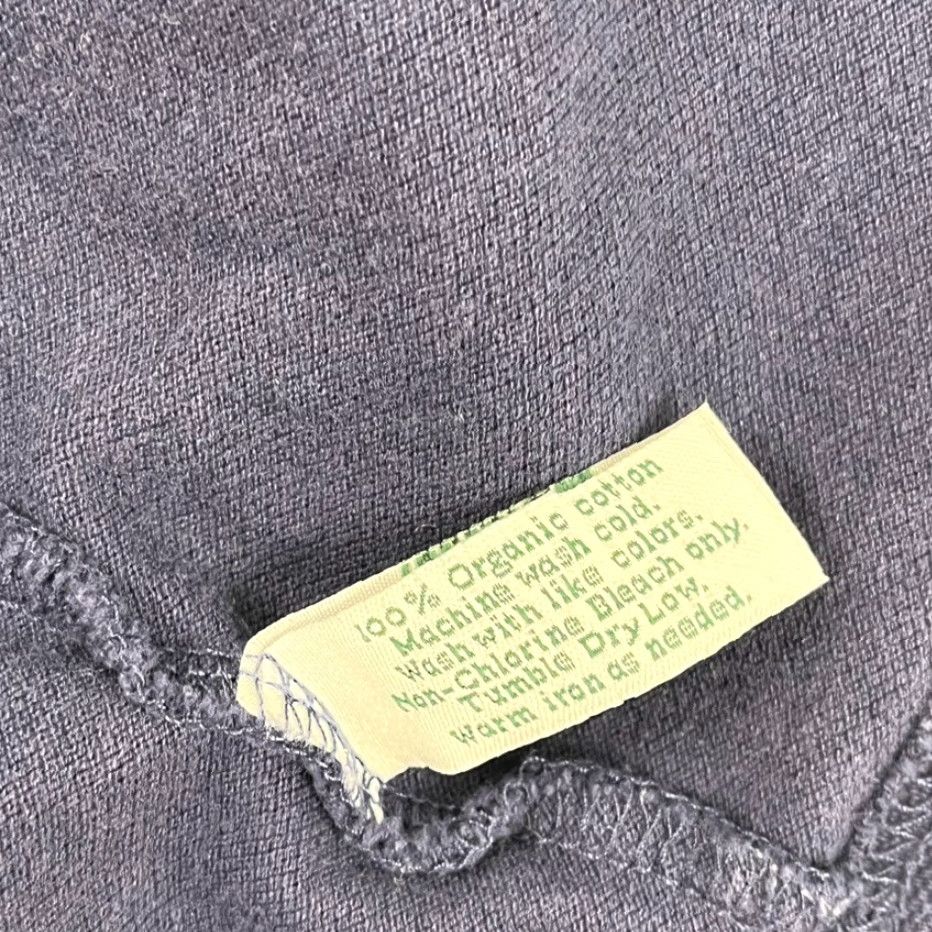 Vintage Criquet Sweater Mens XL Blue Organic Cotton Quarter Zip Pullover Long Sleeve Classic Outdoor Size US XL / EU 56 / 4 - 7 Thumbnail