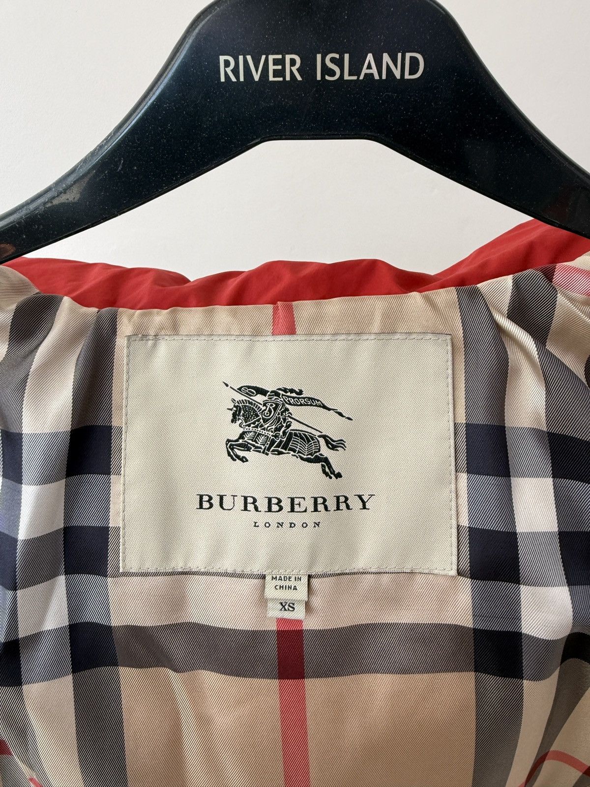 Burberry Vintage Burberry Belted Puffer Jacket Nova Check Women Size XS / US 0-2 / IT 36-38 - 12 Thumbnail