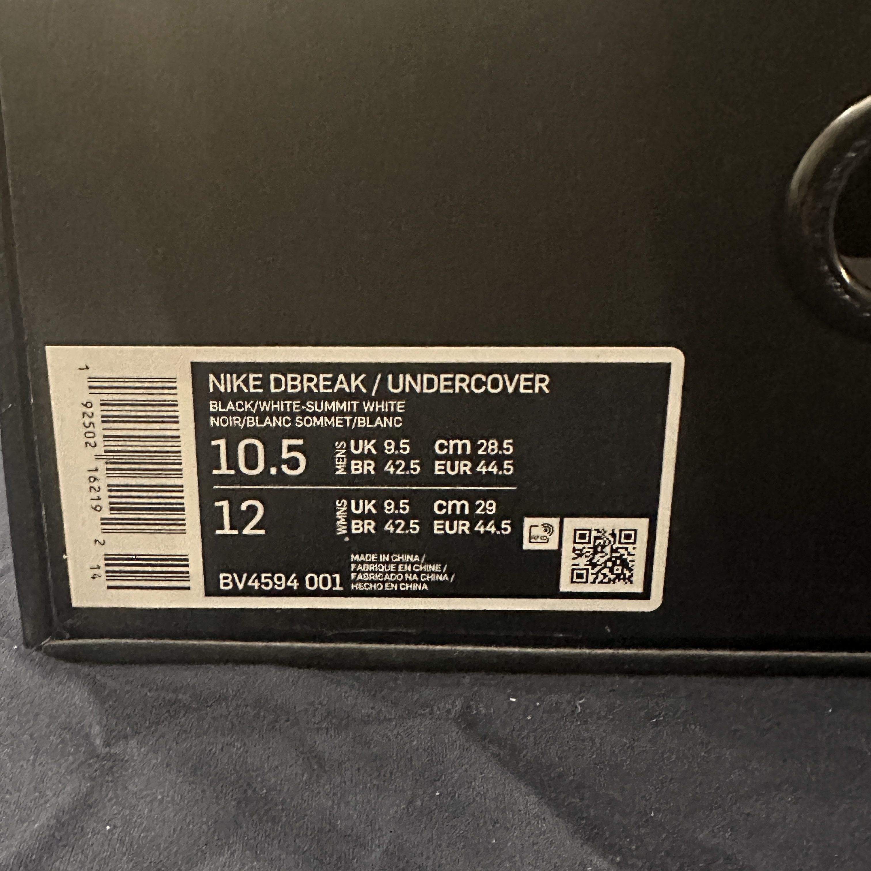 Nike × Undercover Nike x Undercover - Nike Daybreak Undercover Size US 10.5 / EU 43-44 - 4 Thumbnail