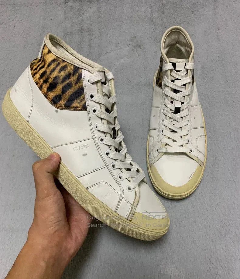 Saint Laurent Paris Saint Laurent SLP High. Size US 11.5 / EU 44-45 - 2 Thumbnail