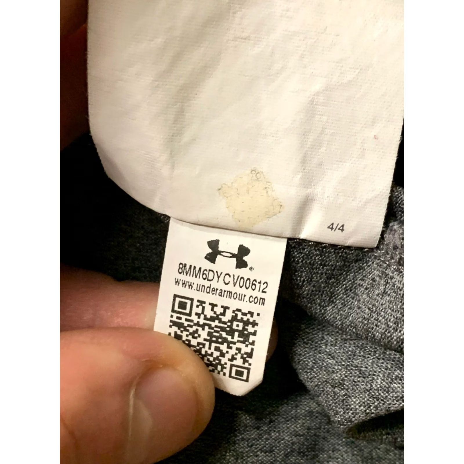 Under Armour Under Armour Mens Training Compression Jersey Shirt S Gray CrossFit Short Sleeve Jersey Adults Mens Size US S / EU 44-46 / 1 - 6 Thumbnail
