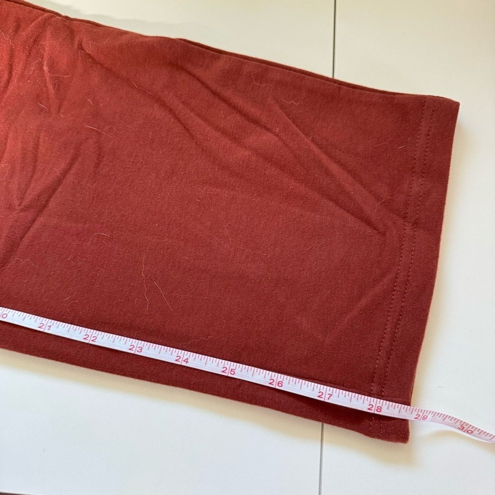 Ugg NEW UGG Straight Rust Brick Red Sweatpants Lounge PJ Pant Size 27" / US 4 / IT 40 - 11 Thumbnail