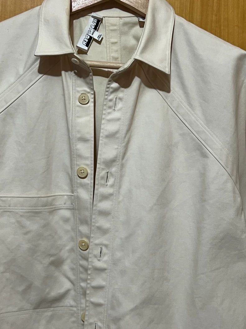 Jil Sander Jil Sander Thick canvas jacket Size US M / EU 48-50 / 2 - 2 Thumbnail