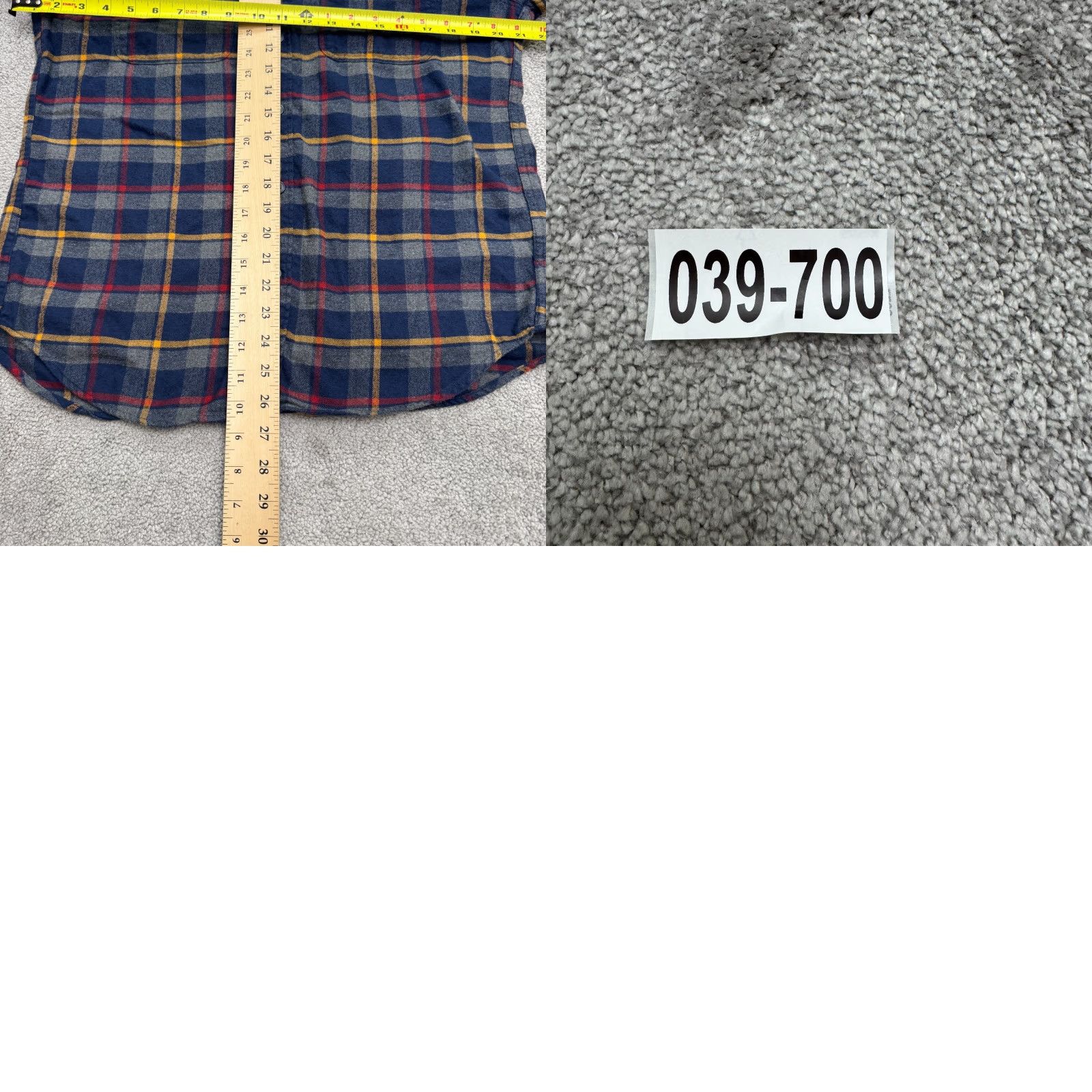 J.Crew J.Crew Shirt Button-Up Mens M Plaid Cotton Flannel Casual Top Multicolor Button-Down Long Sleeve Size US M / EU 48-50 / 2 - 9 Thumbnail