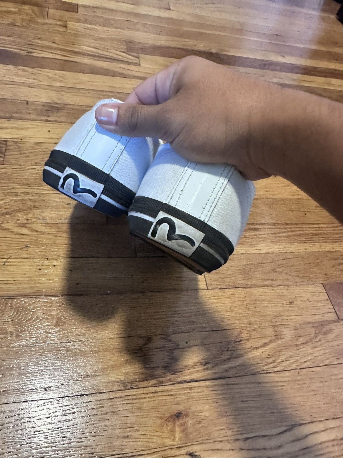 Evisu White Evisu trainers Size US 9.5 / EU 42-43 - 6 Thumbnail