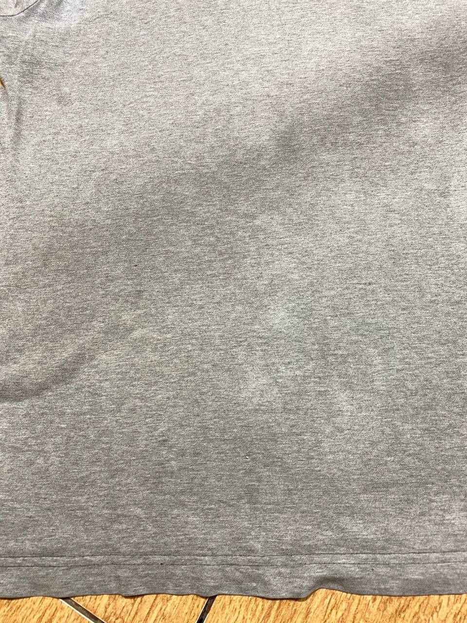 Nike Nike 90s Big Logo Vintage Y2K Striped Retro Gray T-Shirt Size US M / EU 48-50 / 2 - 13 Thumbnail