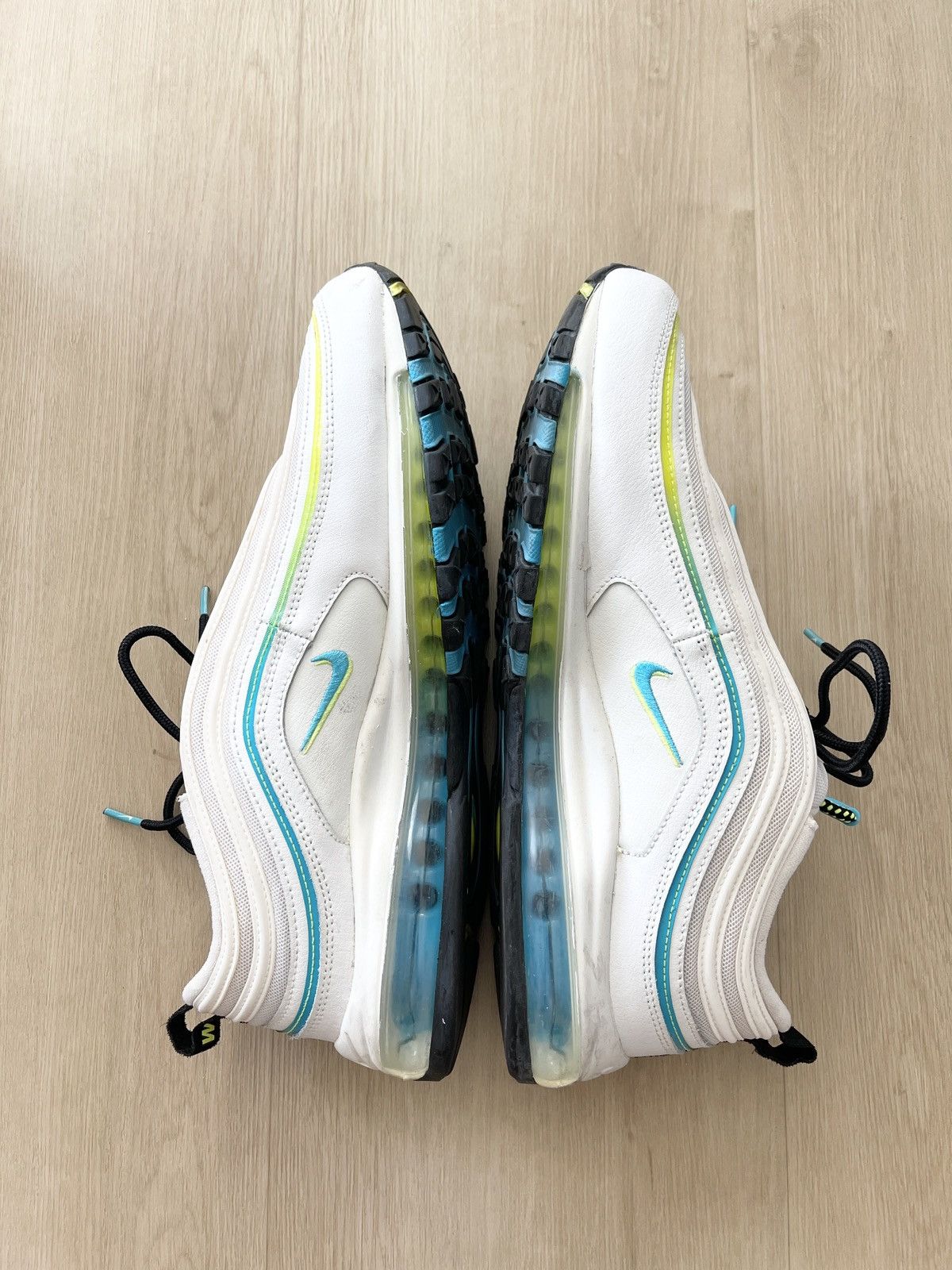 Nike STEAL! 2020 Nike Air Max 97 Wordwide - Size 12 Size US 12 / EU 45 - 10 Thumbnail