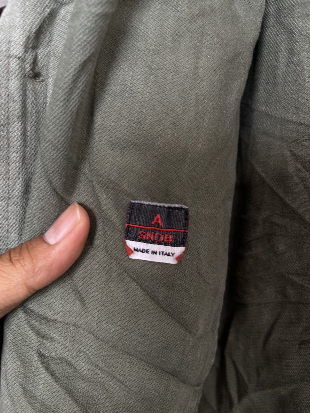 Other A Snob Military Style Jacket Size US M / EU 48-50 / 2 - 4 Thumbnail