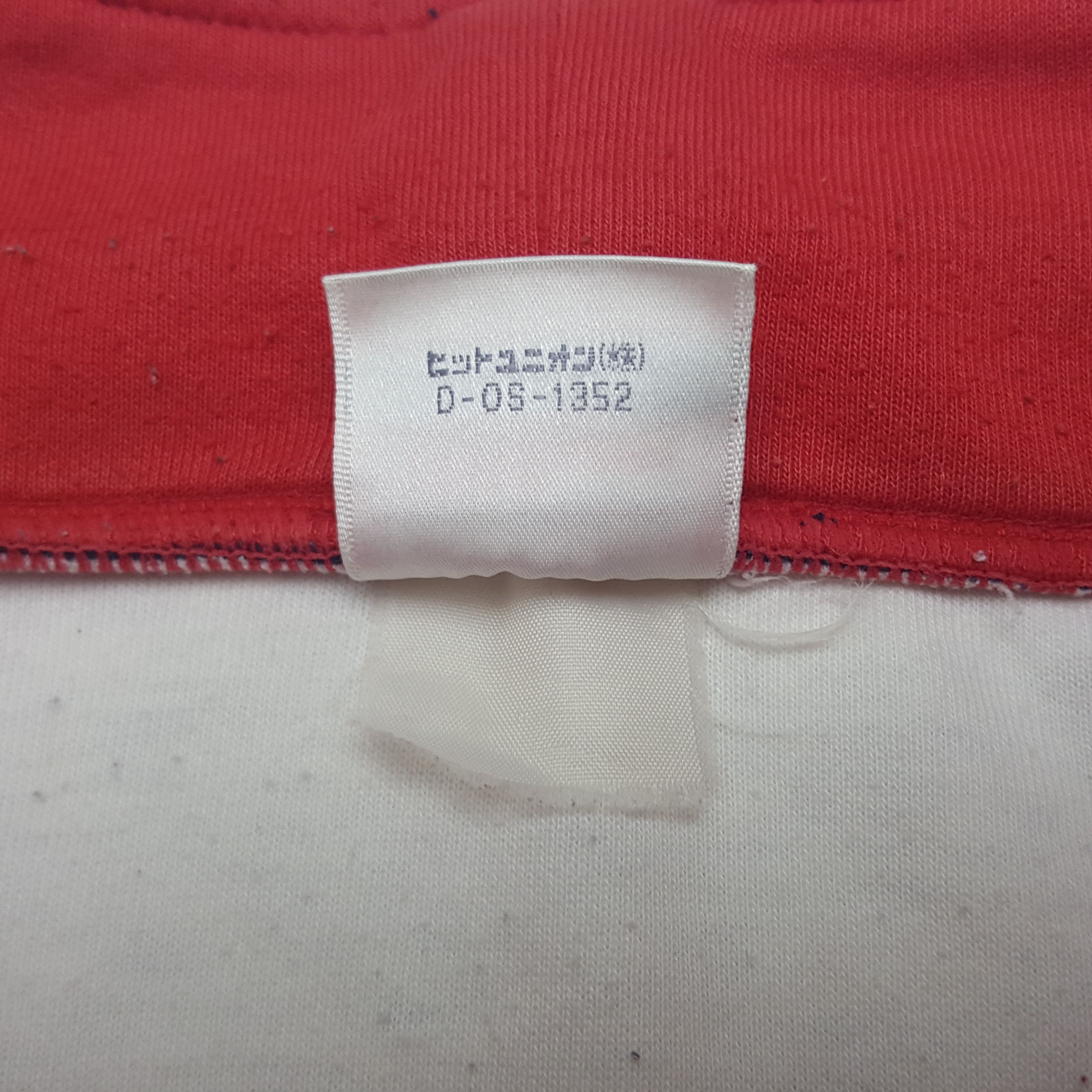Vintage × Wilson Vintage Wilson Embroidery Sweatshirt Size US L / EU 52-54 / 3 - 5 Thumbnail