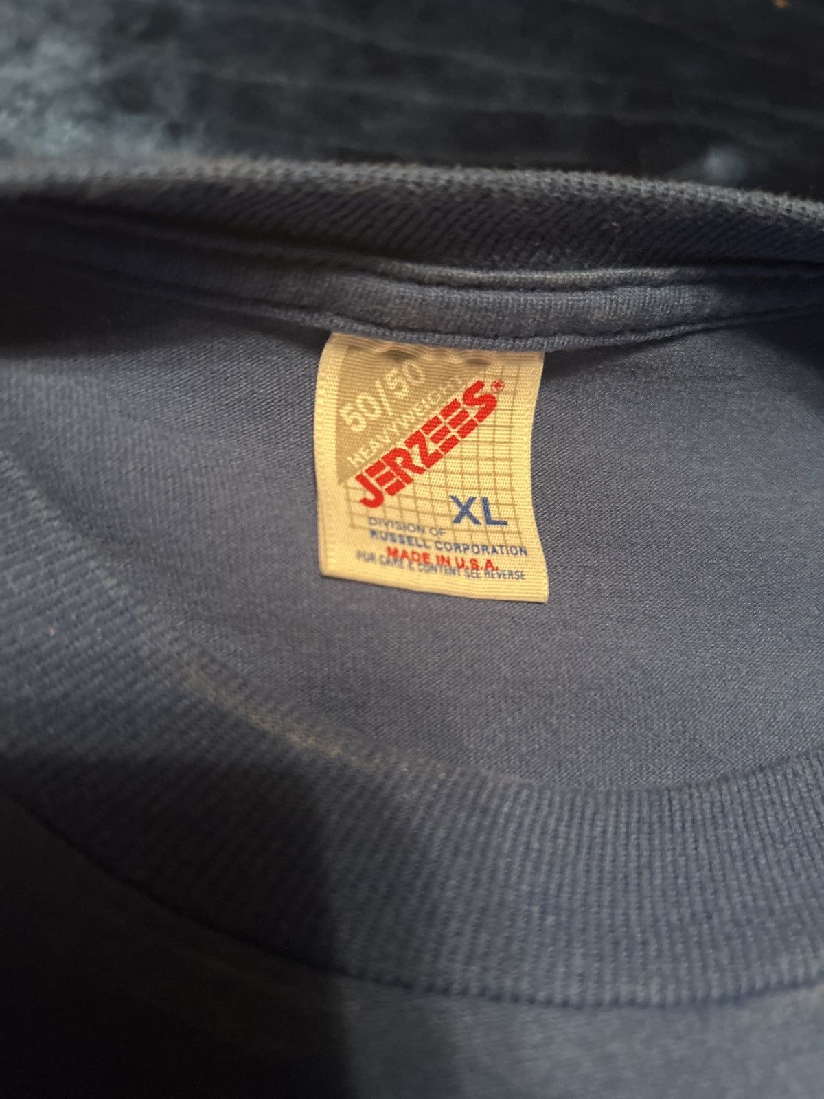 Jerzees × Vintage Jerzees Golf tee Size US XL / EU 56 / 4 - 3 Thumbnail