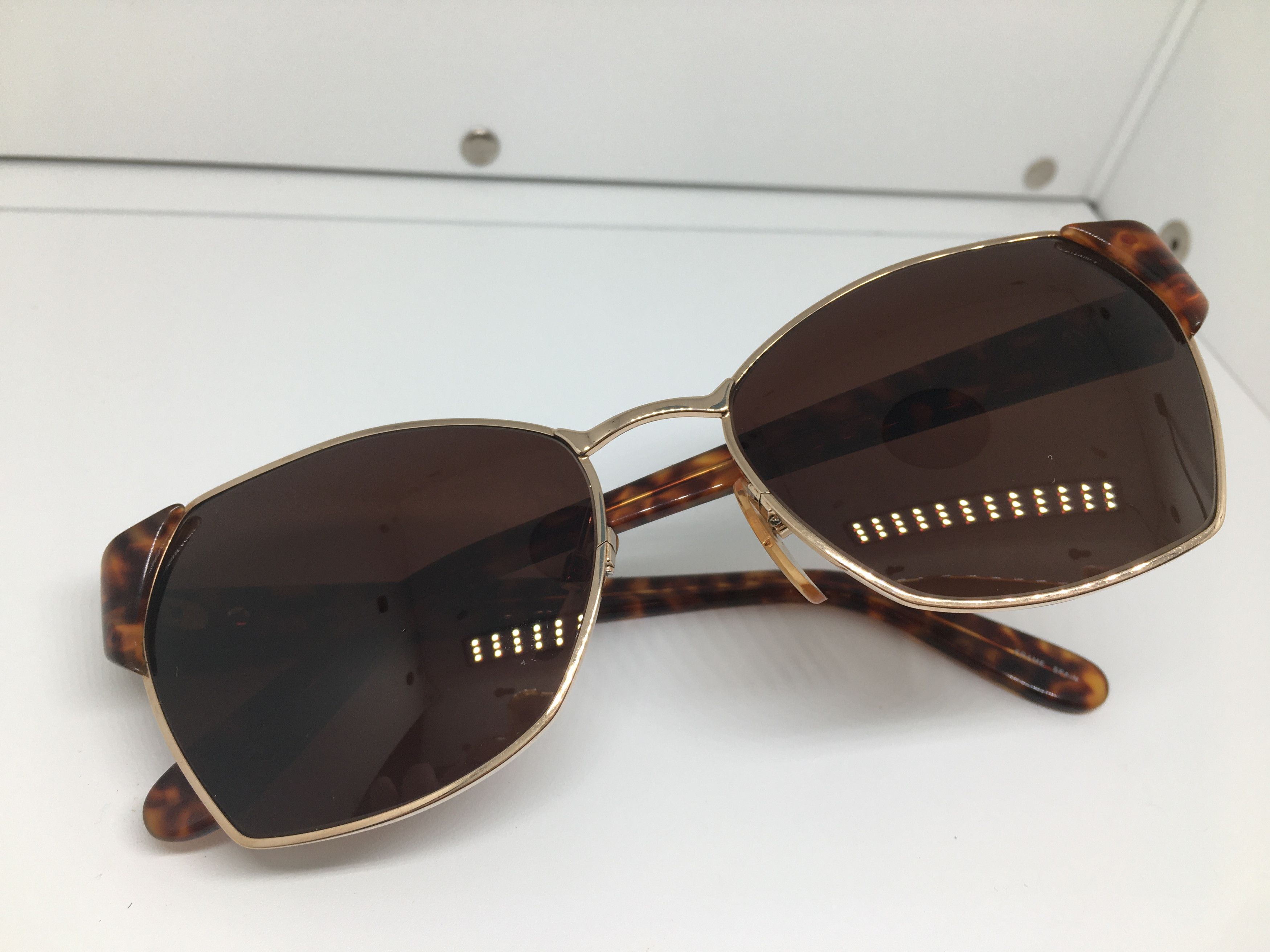 Paco Rabanne Handmde Paco Rabanne Paris Sunglasses Frame Spain Size ONE SIZE - 7 Thumbnail