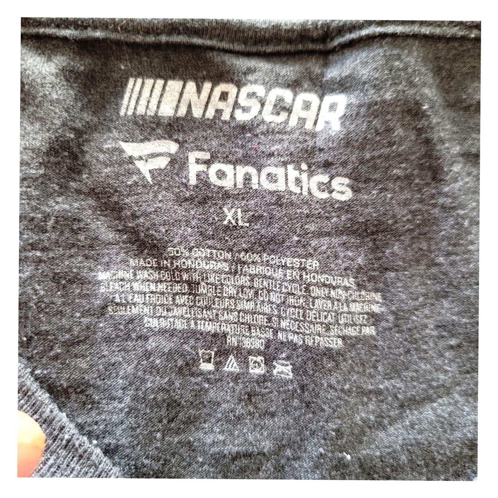 Vintage VINTAGE Fanatics ISM Raceway NASCAR T-Shirt XL Can-Am 500 Race Car Graphic Size US XL / EU 56 / 4 - 5 Thumbnail