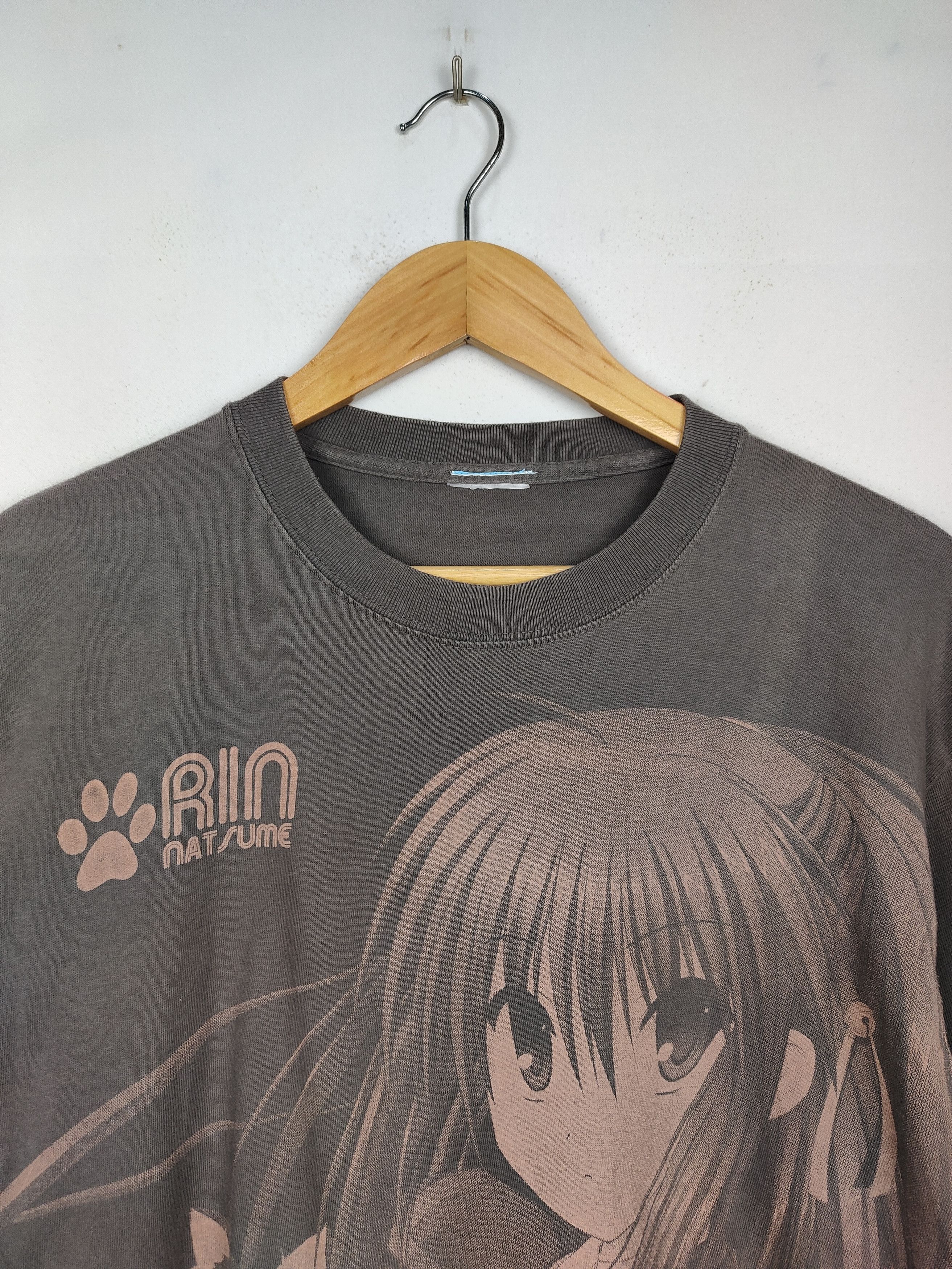 Anime Rin Natsume from Anime Little Busters Shirt Size US L / EU 52-54 / 3 - 2 Thumbnail
