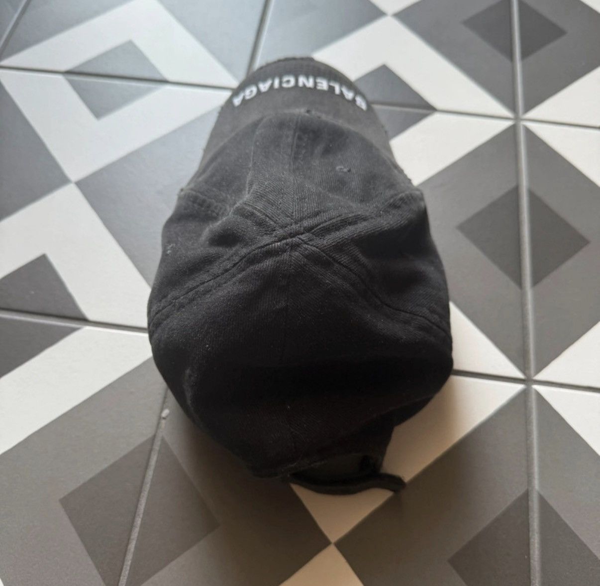 Balenciaga Balenciaga Logo Cotton Cap Size ONE SIZE - 3 Thumbnail