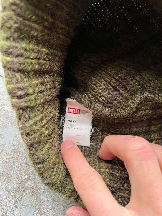 Diesel Diesel Mohair Wool Cap Size ONE SIZE - 4 Thumbnail