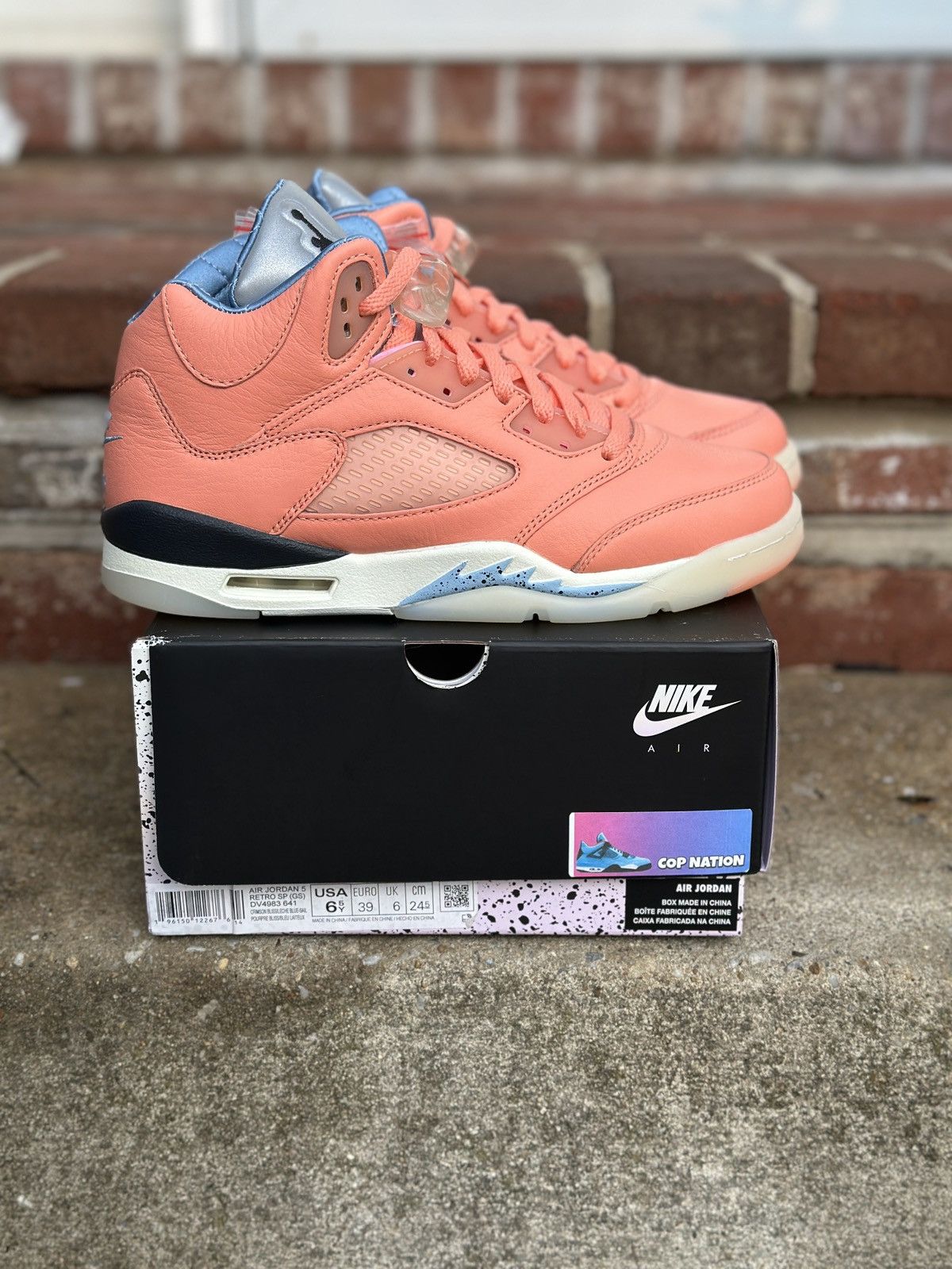 Nike Air Jordan Retro DJ Khaled We The Best Crimson Bliss