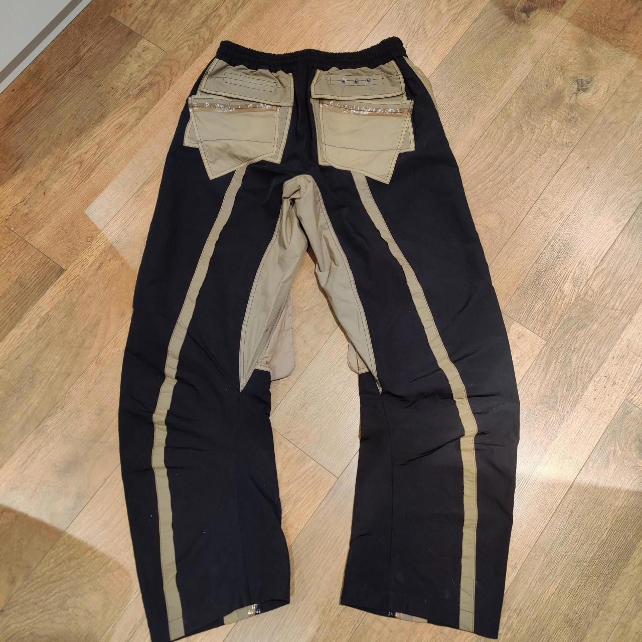Other Carnet Archive Black Crustacean Wide Trousers Size US 34 / EU 50 - 2 Thumbnail